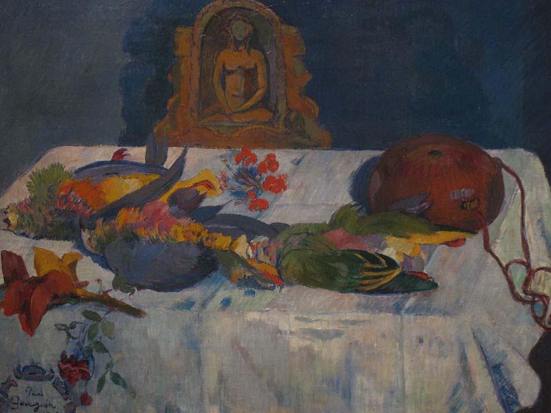Paul Gauguin Still Life with Parrots China oil painting art